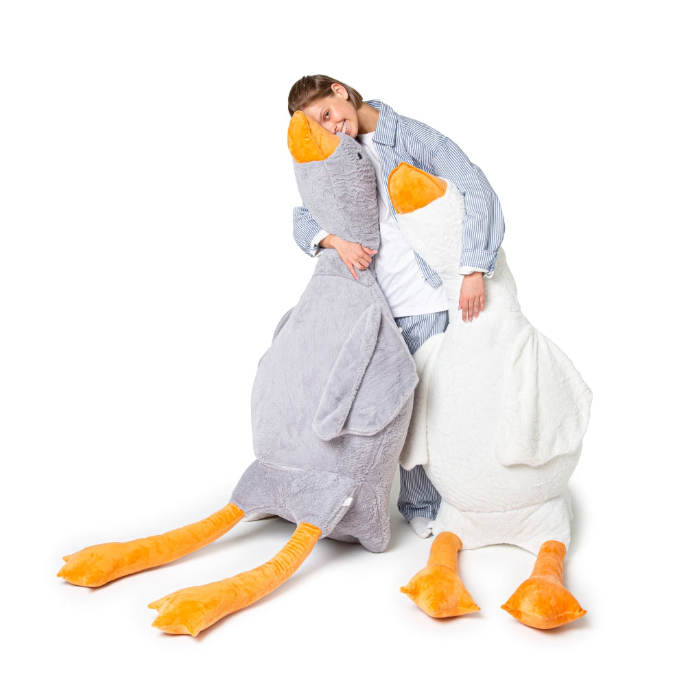 Gänse-Plüschtier - 190 cm - komforshoptkissen.com