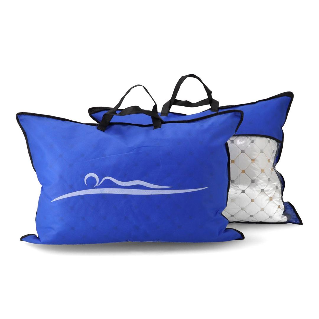 2er Set Baumwoll Kopfkissen - komforshoptkissen.com