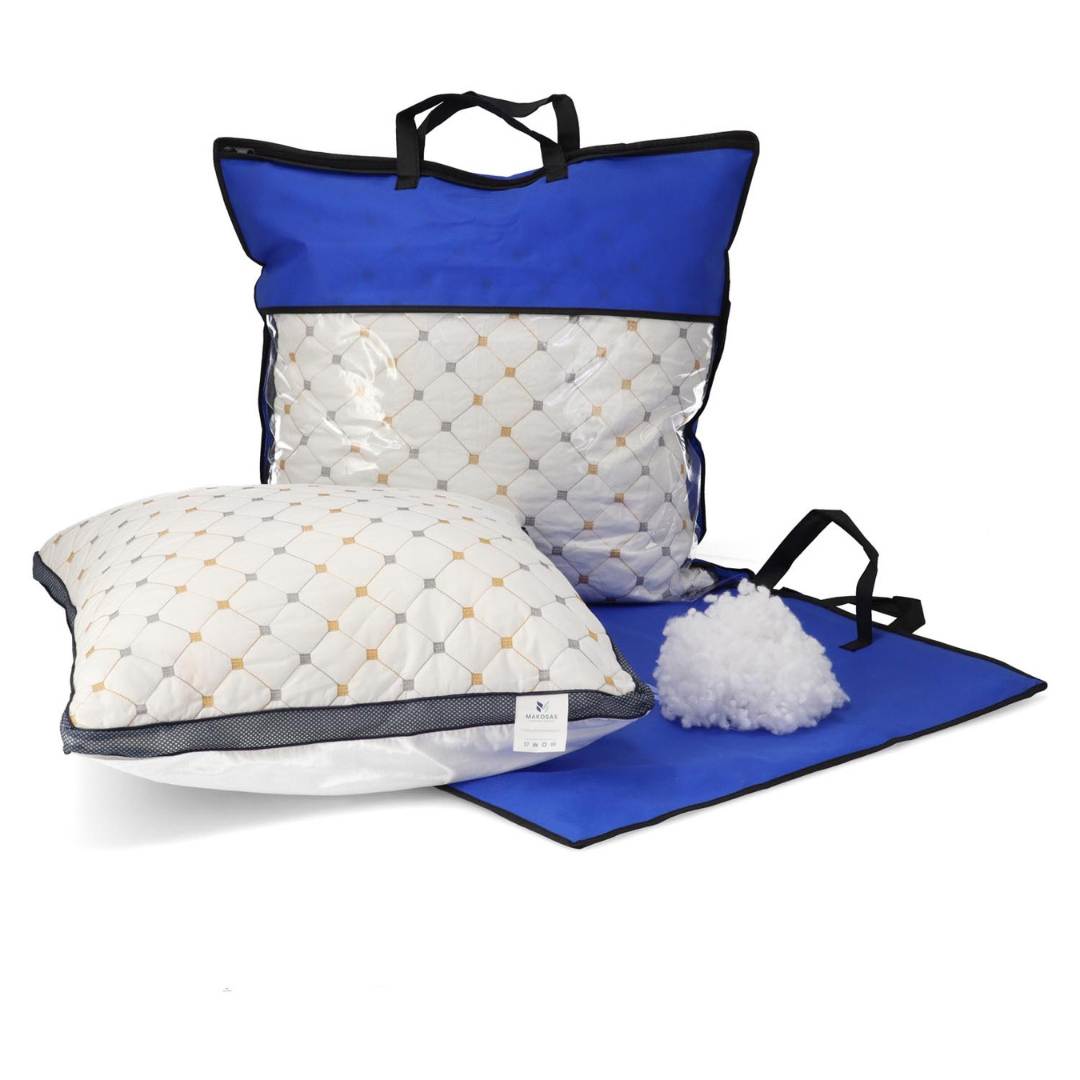 2er Set Baumwoll Kopfkissen - komforshoptkissen.com