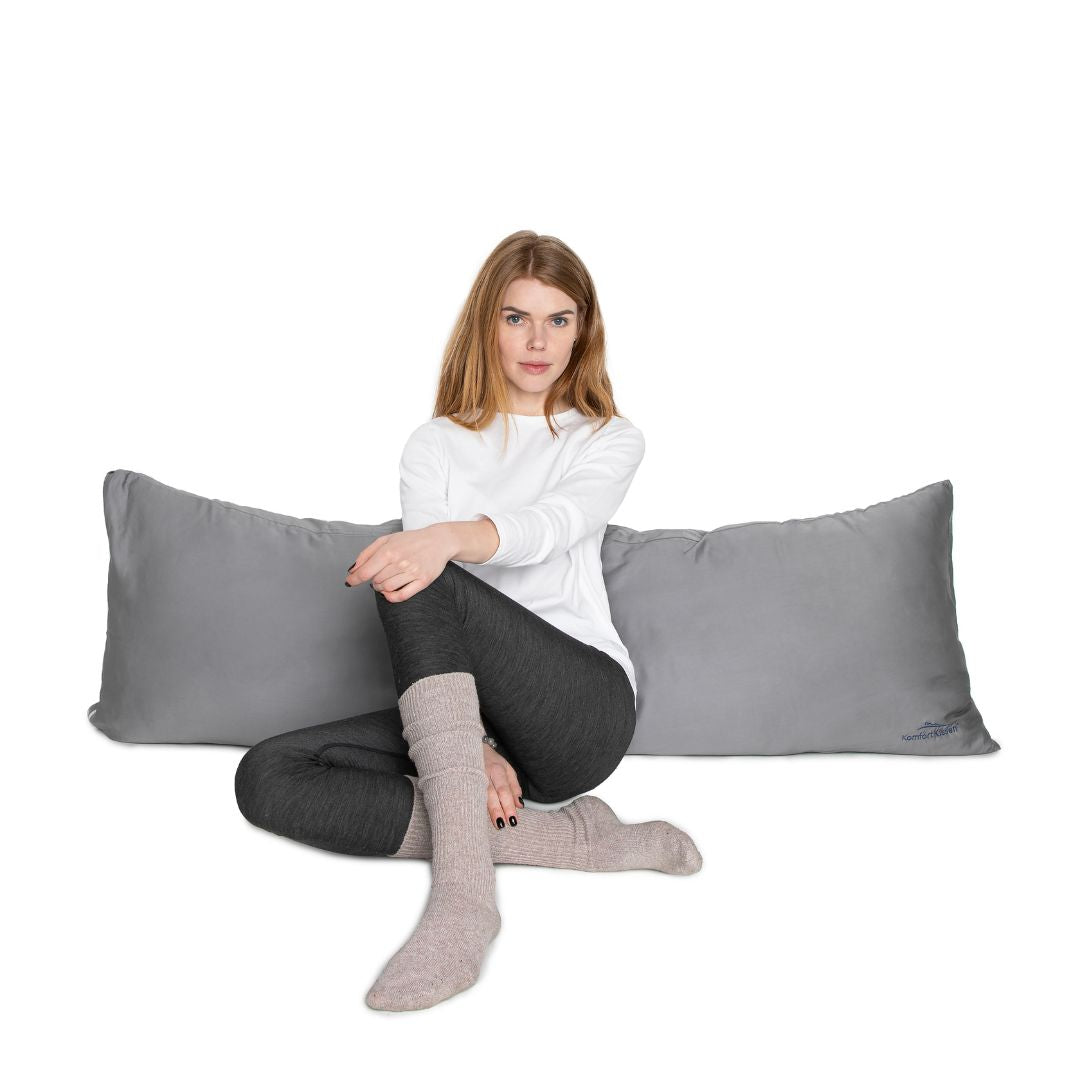 Ersatzbezug für Seitenschläfer- und Stillkissen - komforshoptkissen.com