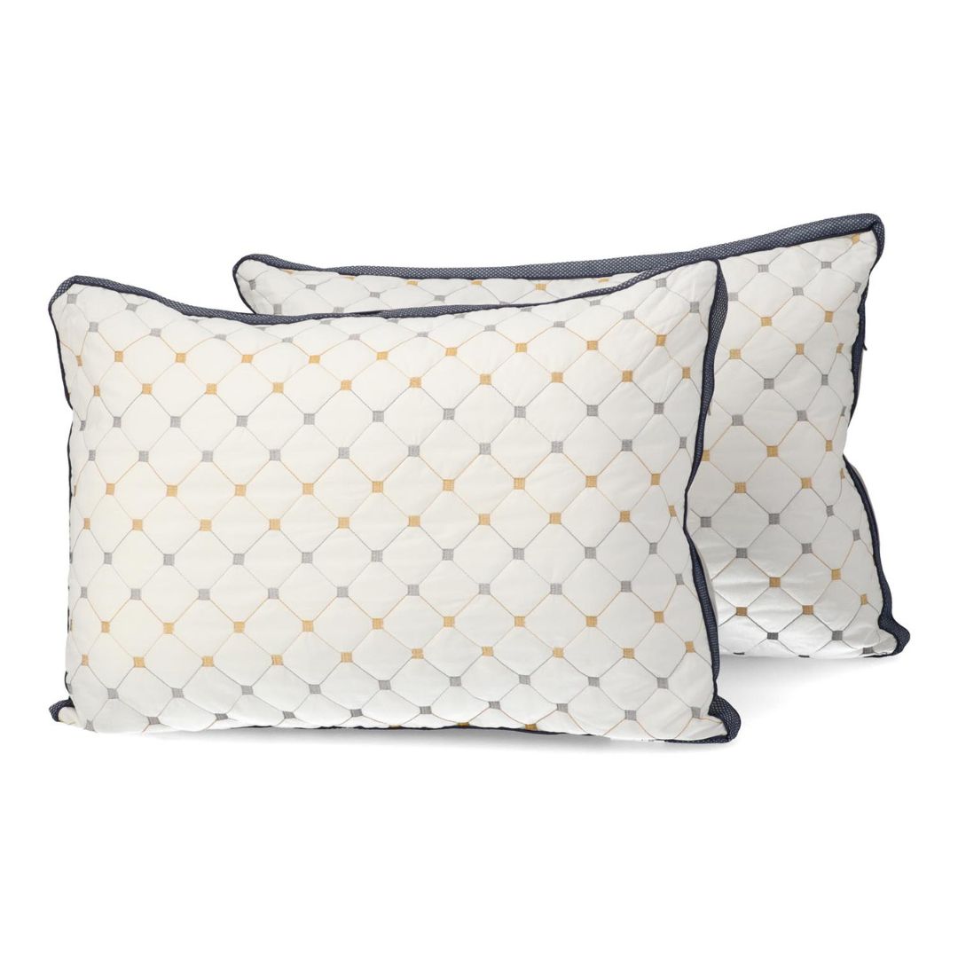 2er Set Baumwoll Kopfkissen - komforshoptkissen.com