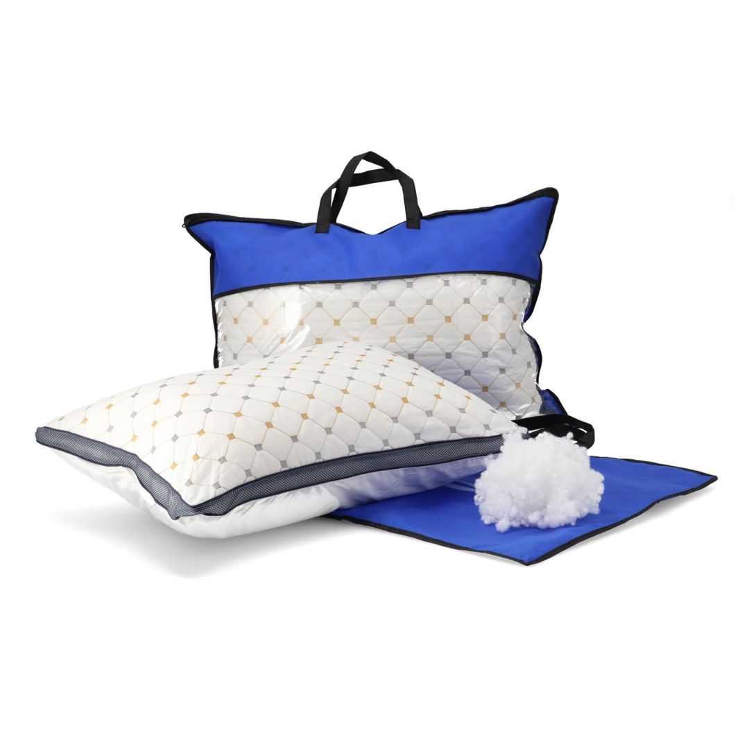 2er Set Baumwoll Kopfkissen - komforshoptkissen.com