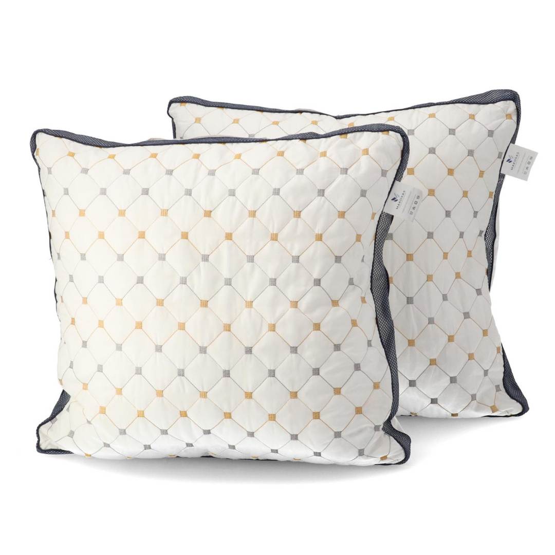 2er Set Baumwoll Kopfkissen - komforshoptkissen.com
