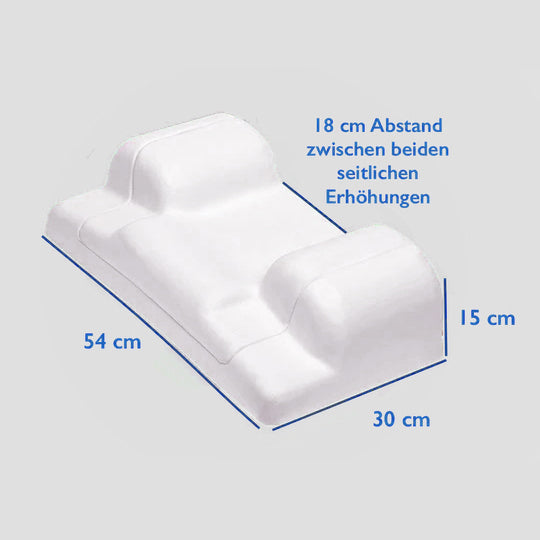 Ergonomisches Schönheitsschlaf-Kissen - komforshoptkissen.com