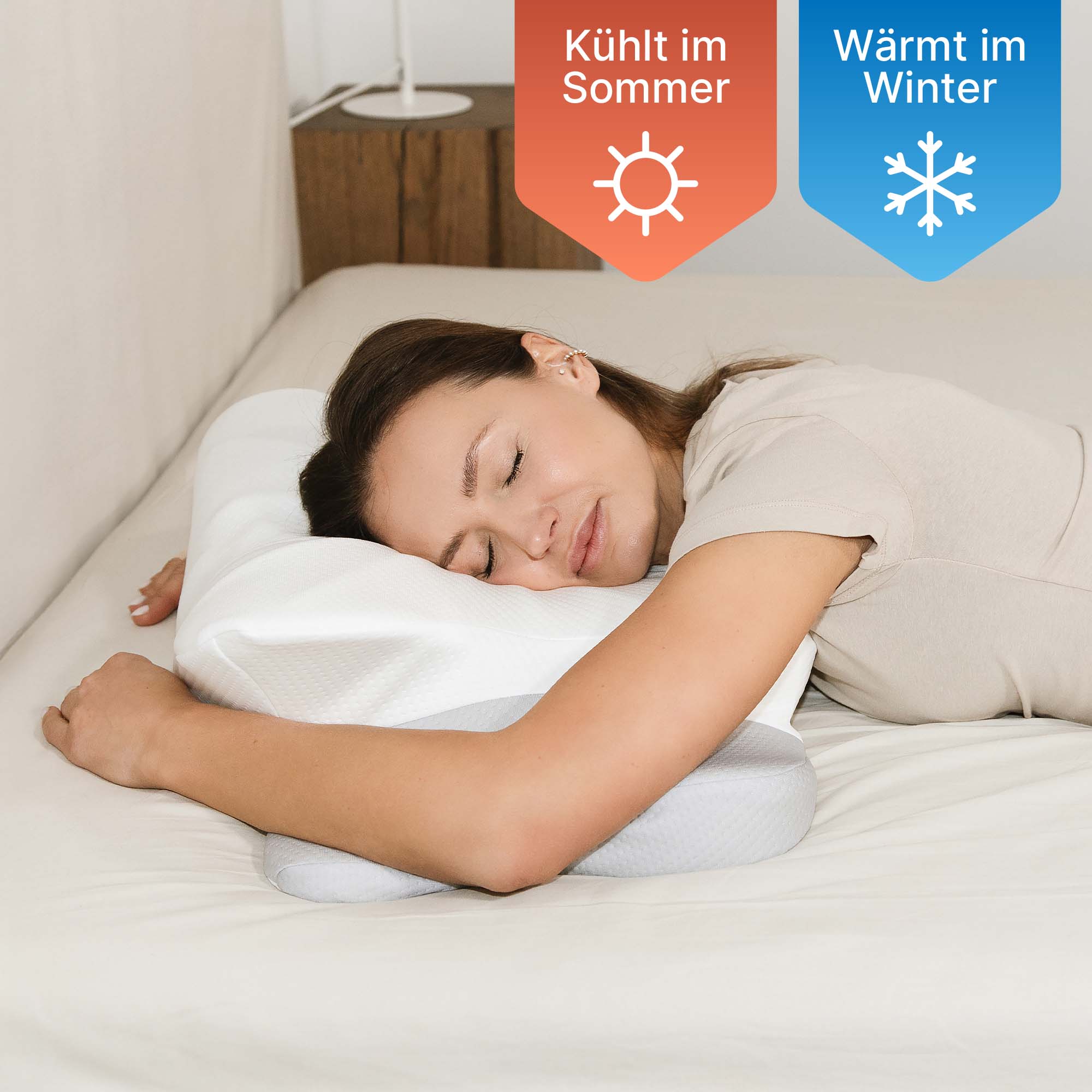 Schmetterlingskissen | Das Original ergonomische Kissen