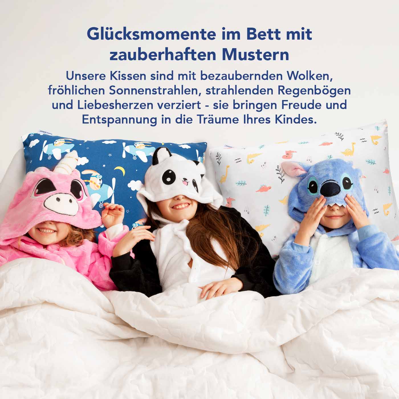 Kleinkinderkissen 40x60cm - komforshoptkissen.com