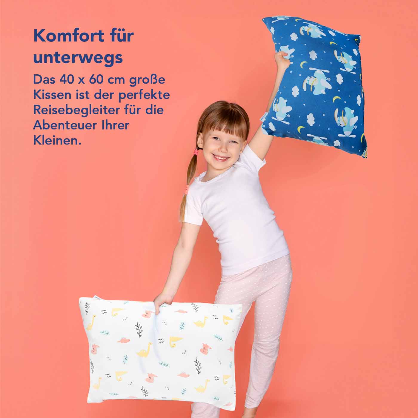 Kleinkinderkissen 40x60cm - komforshoptkissen.com