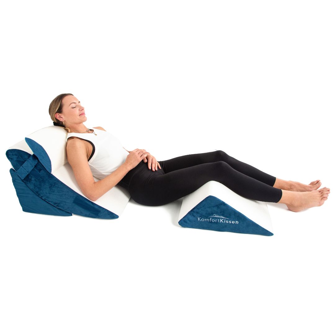 Ergonomische Keilkissen 4in1 - komforshoptkissen.com
