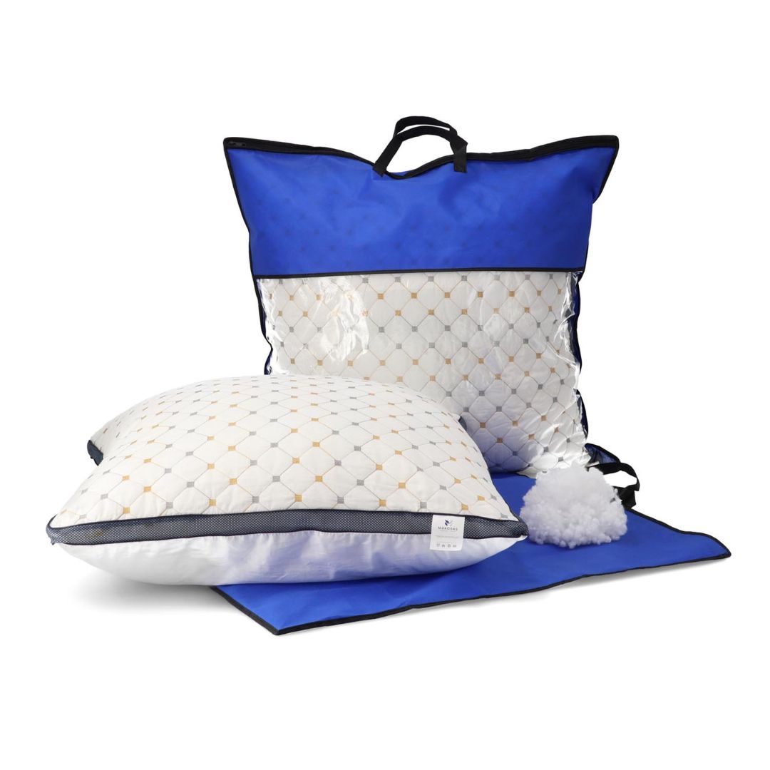 2er Set Baumwoll Kopfkissen - komforshoptkissen.com