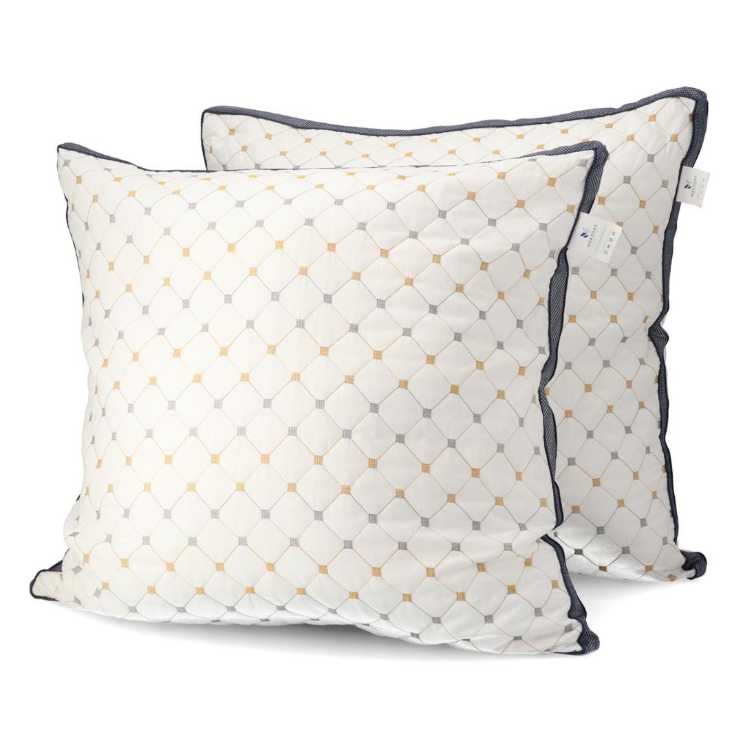2er Set Baumwoll Kopfkissen - komforshoptkissen.com