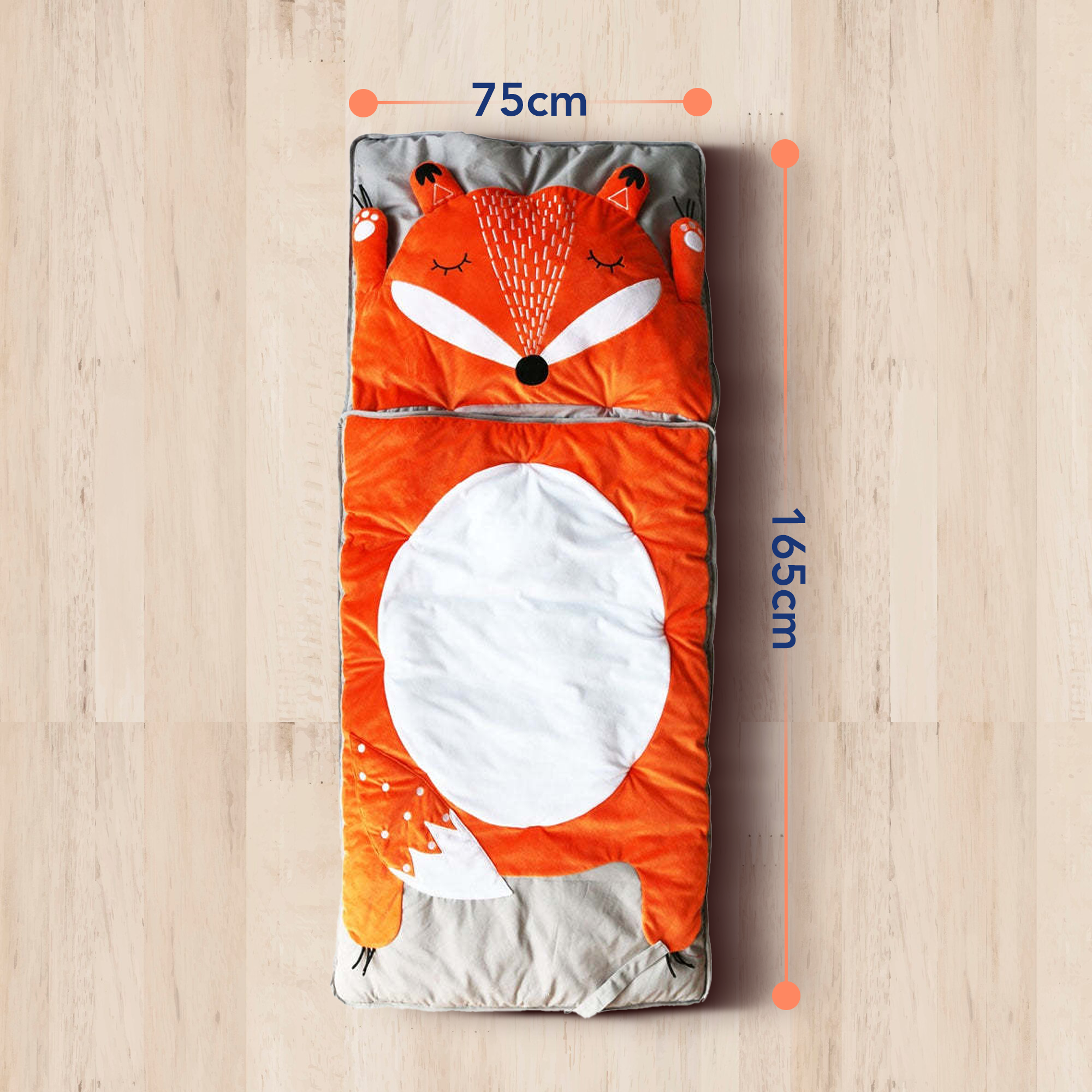 Kinderschlafsack Fuchs - komforshoptkissen.com