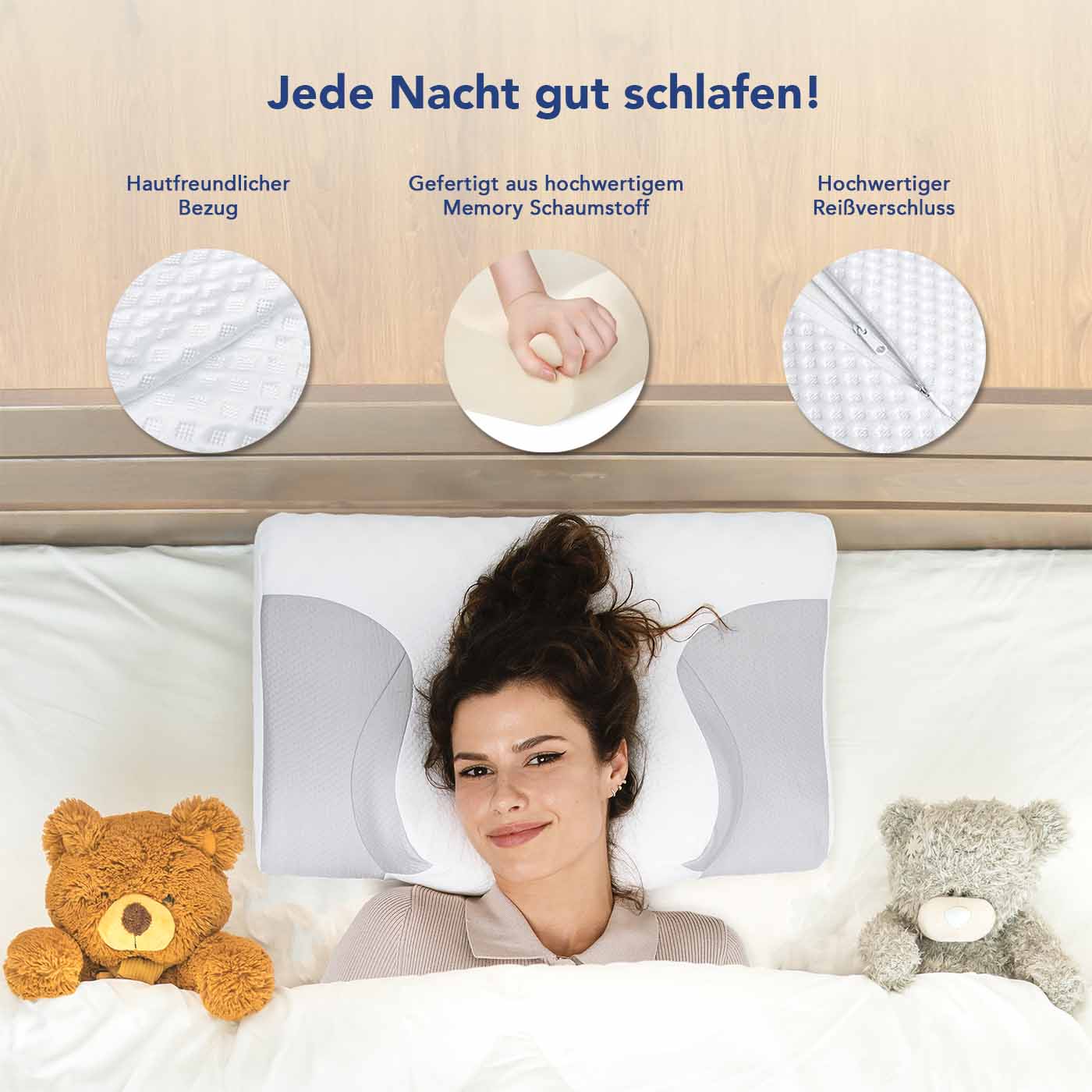 Nackenstützkissen - komforshoptkissen.com