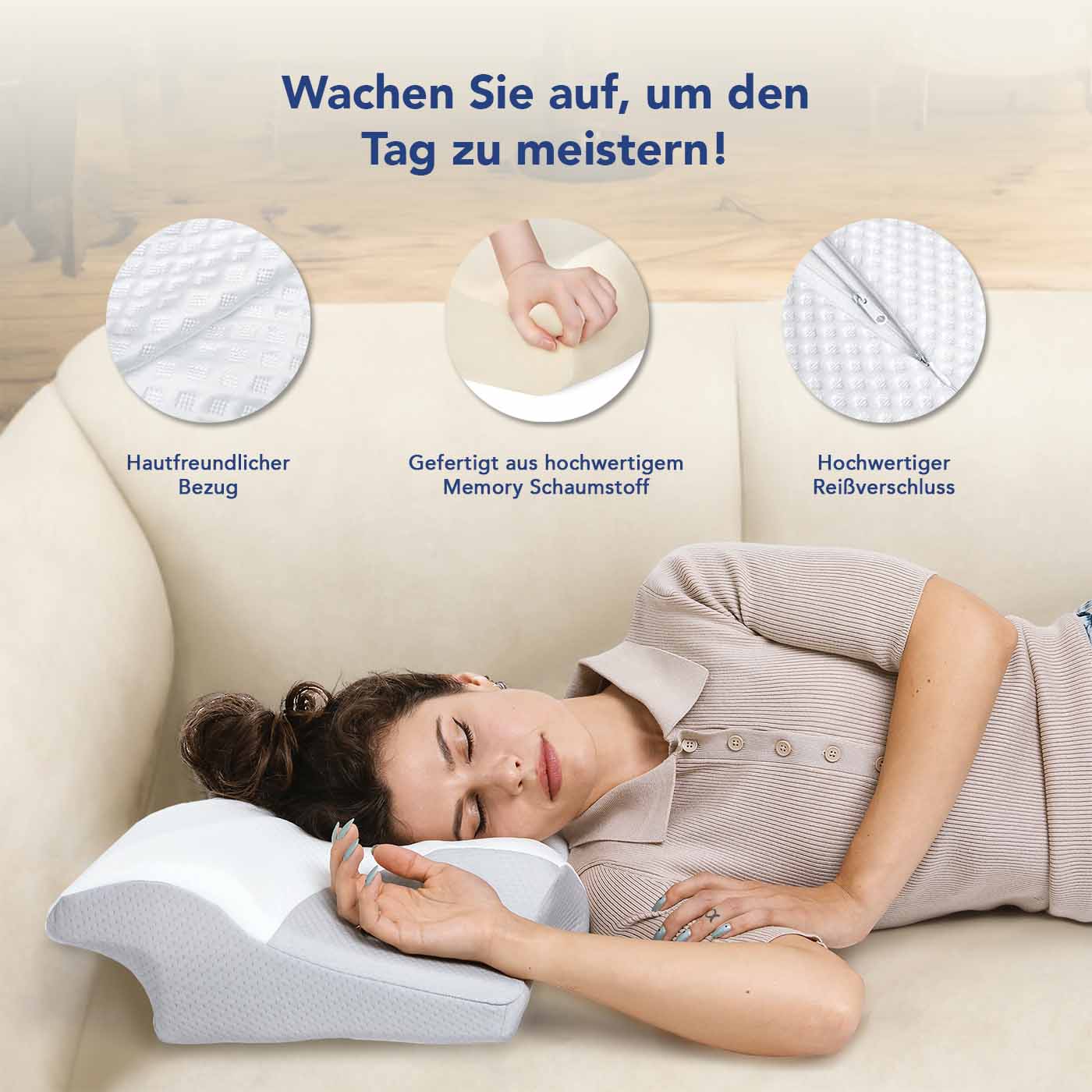 Armstützkissen - komforshoptkissen.com