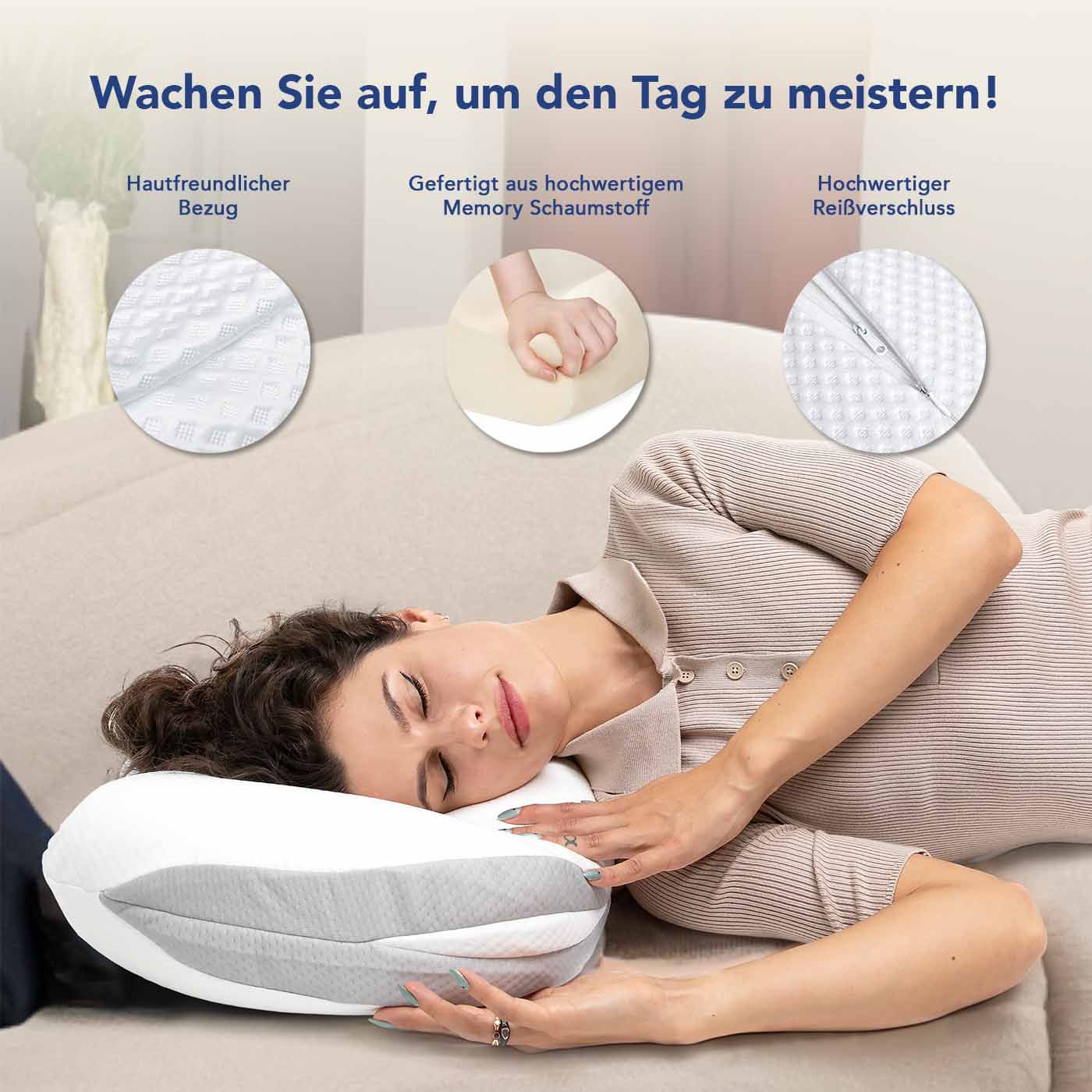 Wolken-Tiefschlaf-Kissen - komforshoptkissen.com