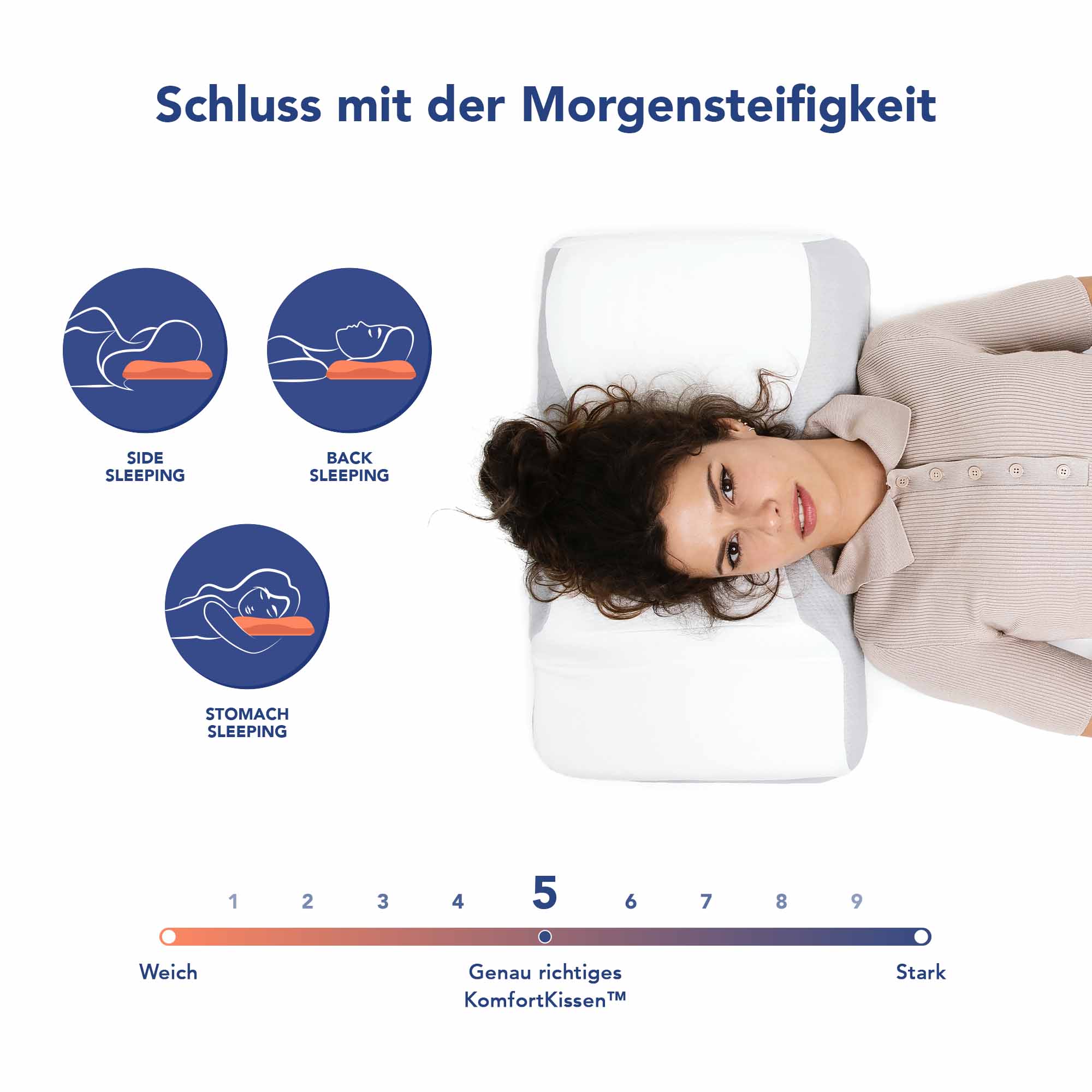 Doppeltes Ergo-Kissen - komforshoptkissen.com