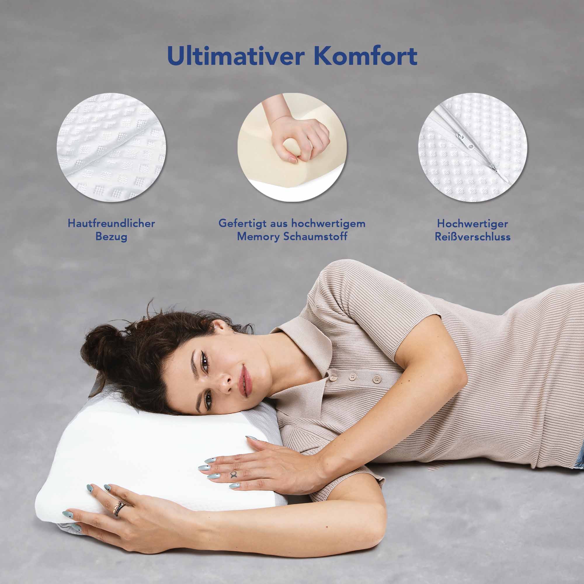 Doppeltes Ergo-Kissen - komforshoptkissen.com