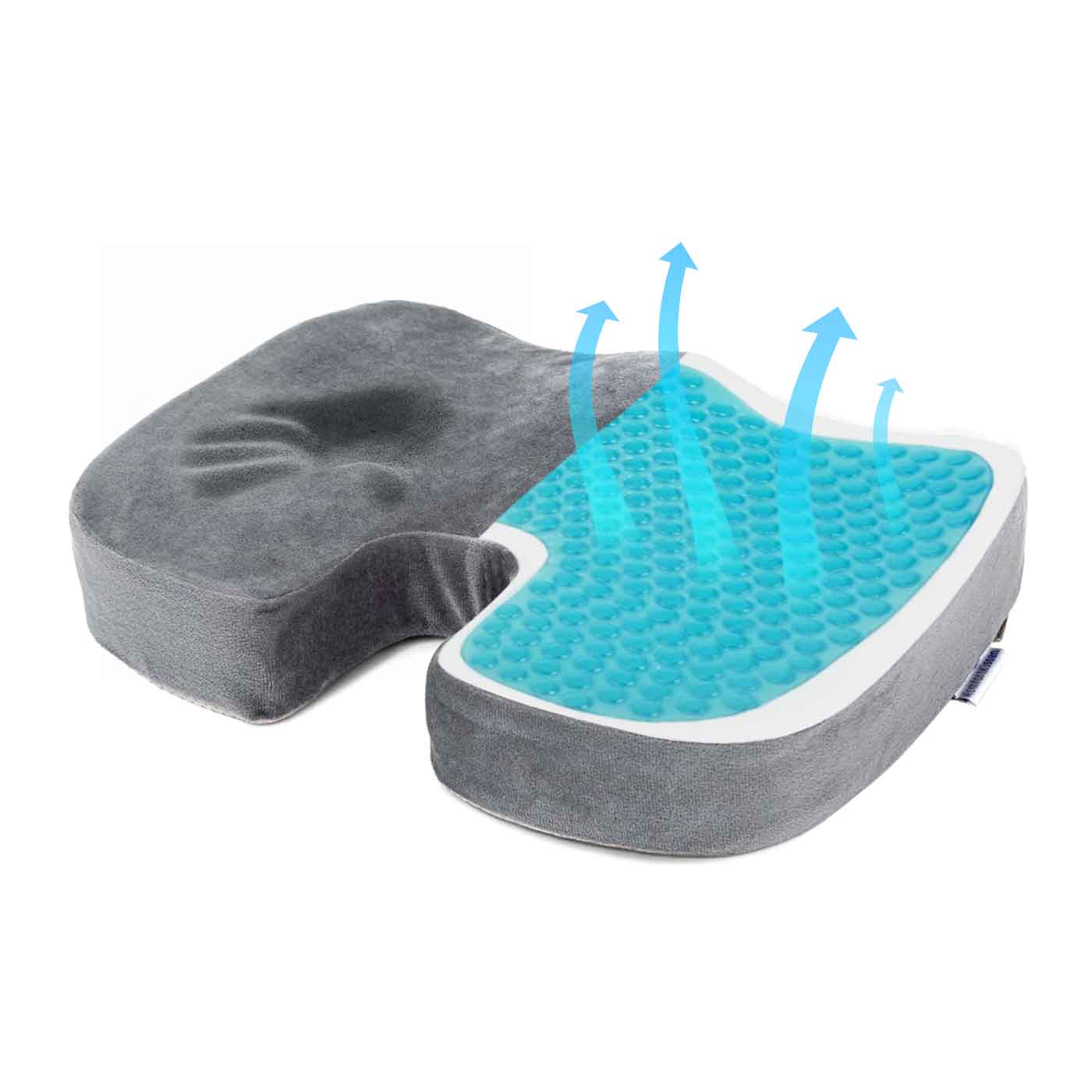 Ergonomisches Sitzkissen - komforshoptkissen.com