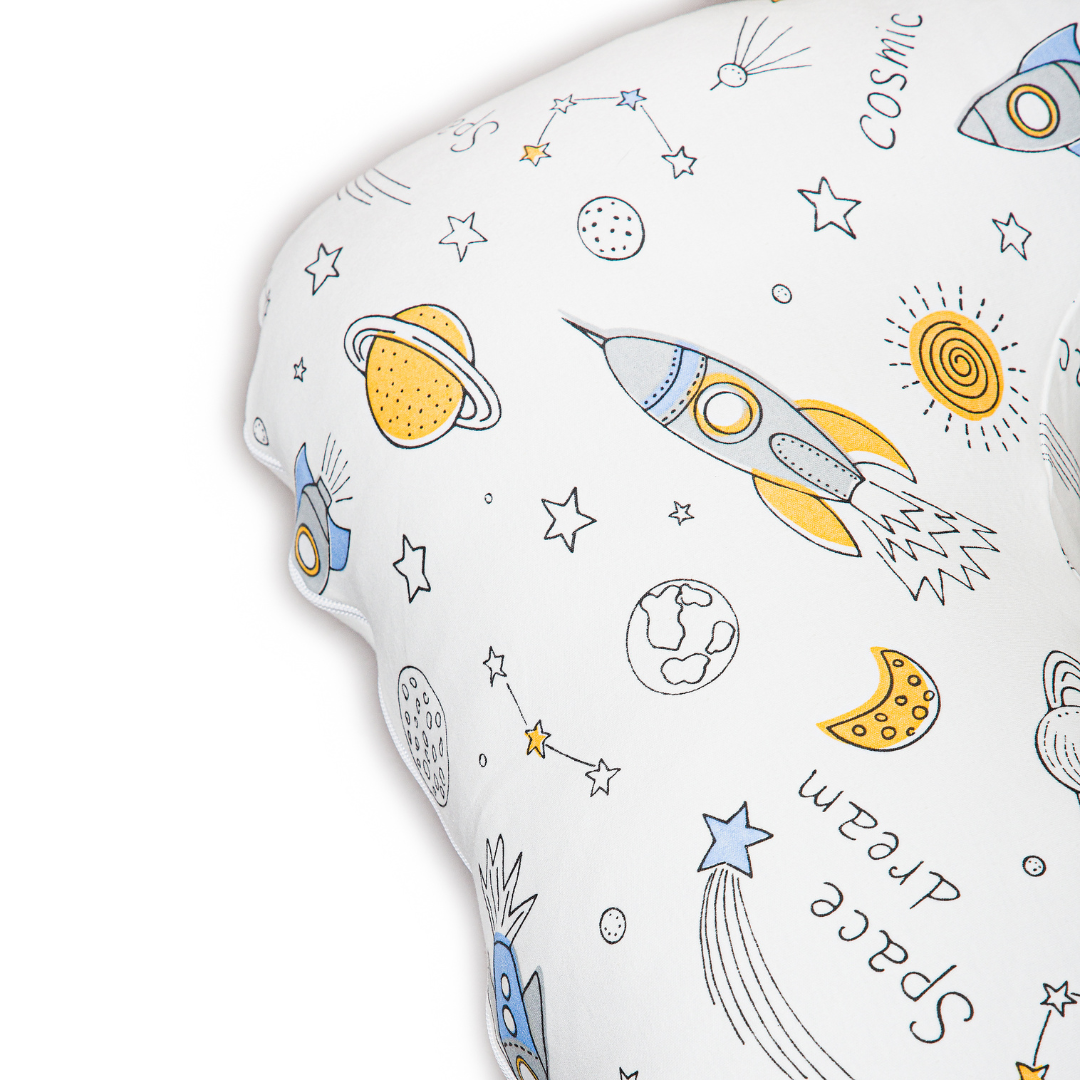 Ersatzbezug - Baumwolle (Planet) - komforshoptkissen.com
