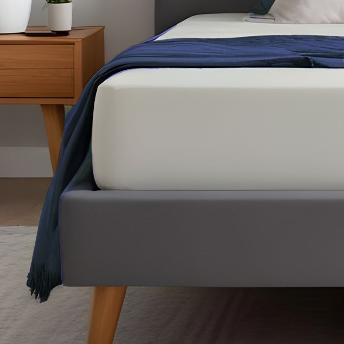 Satin Baumwolle Spannbettlaken - komforshoptkissen.com