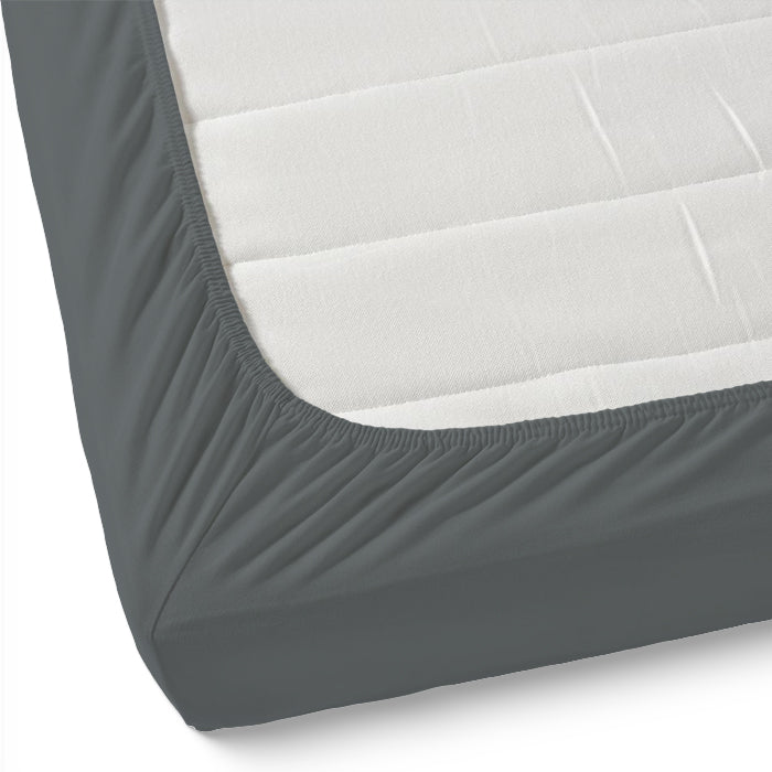 Satin Baumwolle Spannbettlaken - komforshoptkissen.com