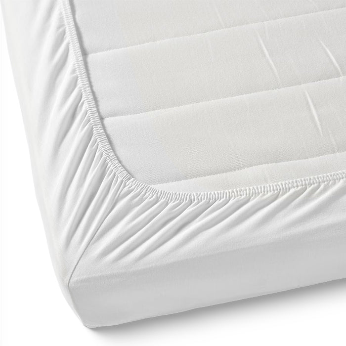 Satin Baumwolle Spannbettlaken - komforshoptkissen.com