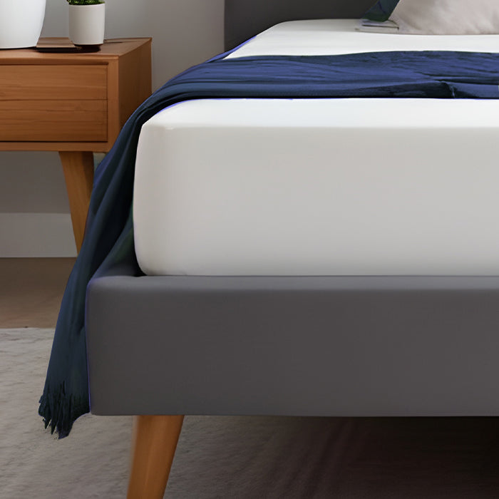Satin Baumwolle Spannbettlaken - komforshoptkissen.com