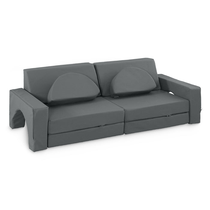 Spielcouch-Sofa für Kinder – 10-teiliges Set für Schlaf- und Spielbereich - komforshoptkissen.com
