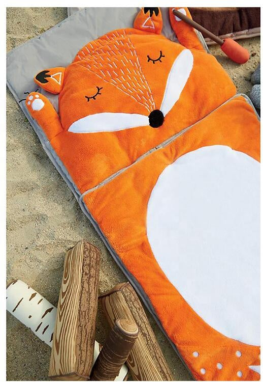 Kinderschlafsack Fuchs - komforshoptkissen.com