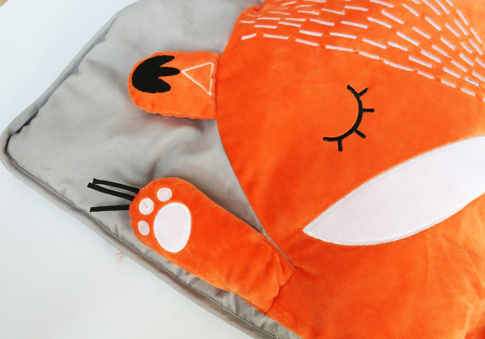 Kinderschlafsack Fuchs - komforshoptkissen.com