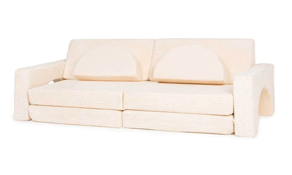 Spielcouch-Sofa für Kinder – 10-teiliges Set für Schlaf- und Spielbereich - komforshoptkissen.com