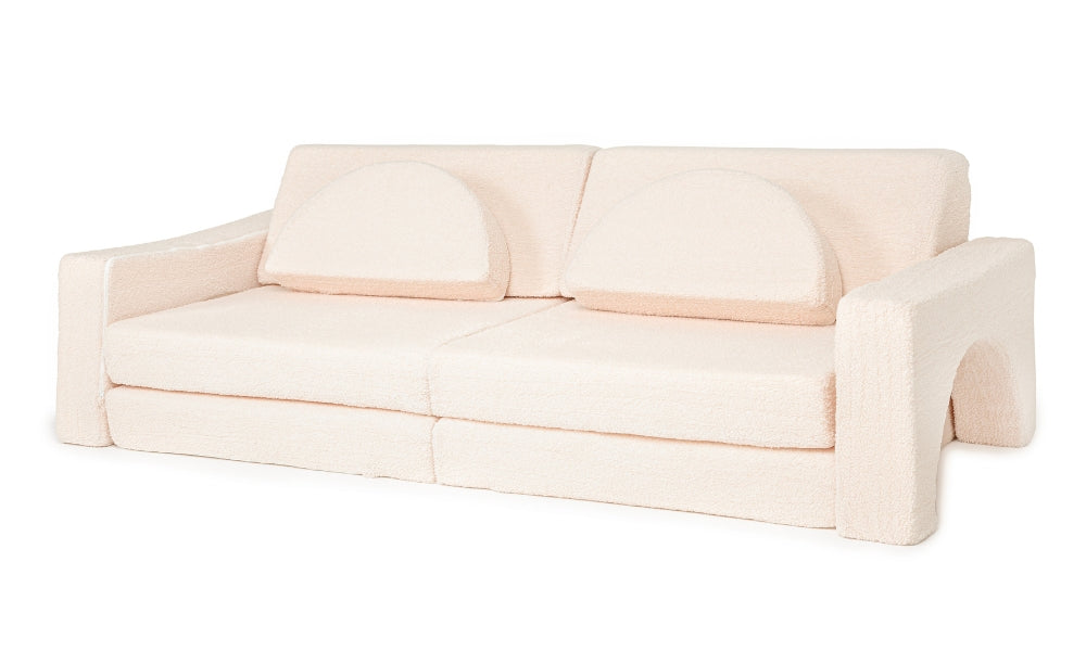 Spielcouch-Sofa für Kinder – 10-teiliges Set für Schlaf- und Spielbereich - komforshoptkissen.com