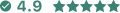 Unsere Kunden bewerten uns mit 4,9 von 5 Sternen basierend auf <span class="dynamic-count">11336</span> Rezensionen. | Verifiziert