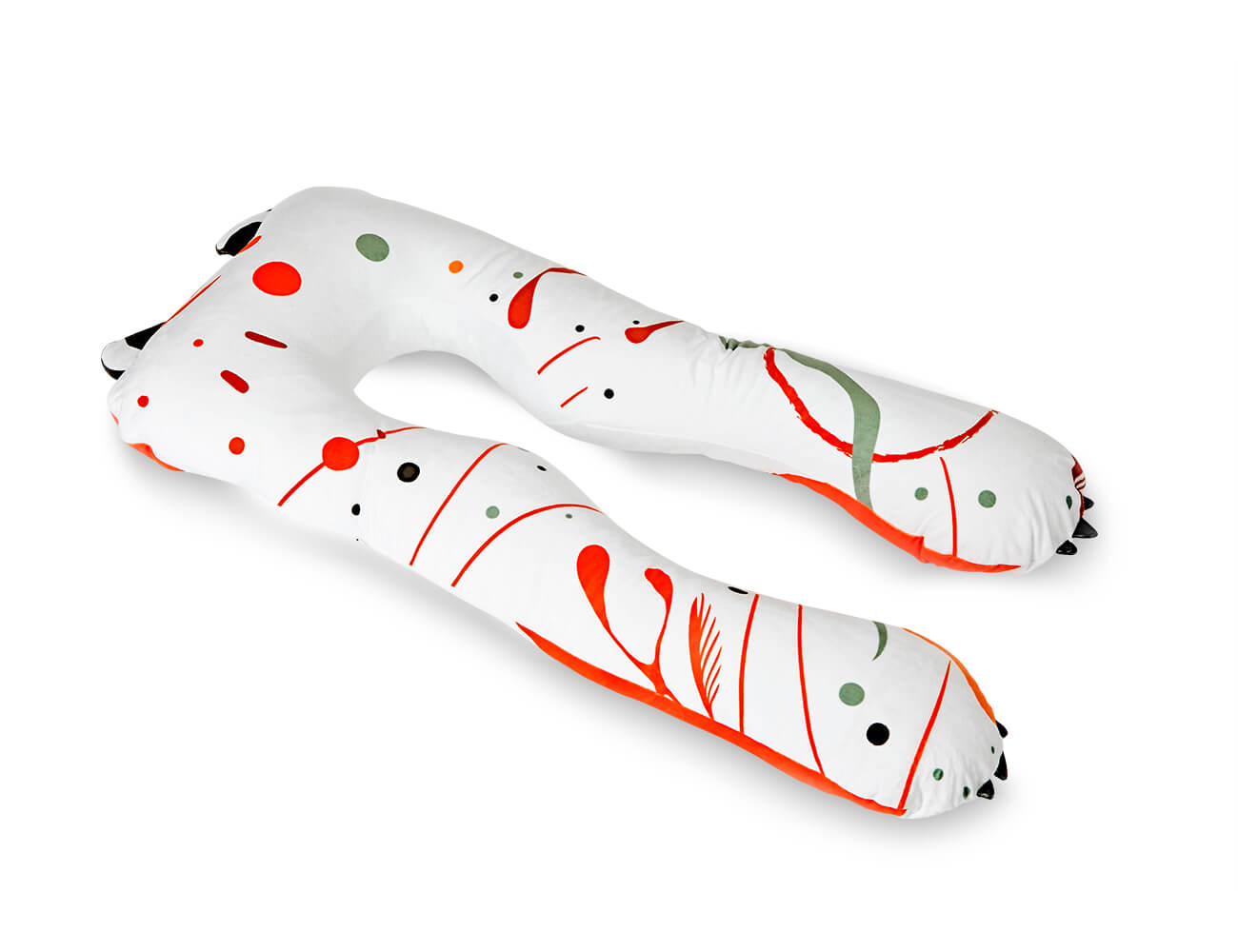 Ersatzbezug - Mikroplüsch (Fuchs) - komforshoptkissen.com
