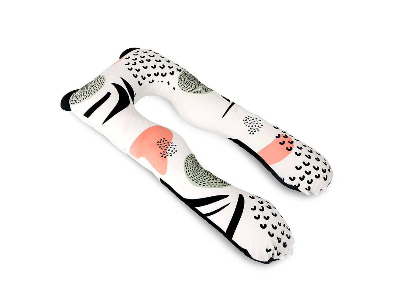 Ersatzbezug - Mikroplüsch (Panda) - komforshoptkissen.com