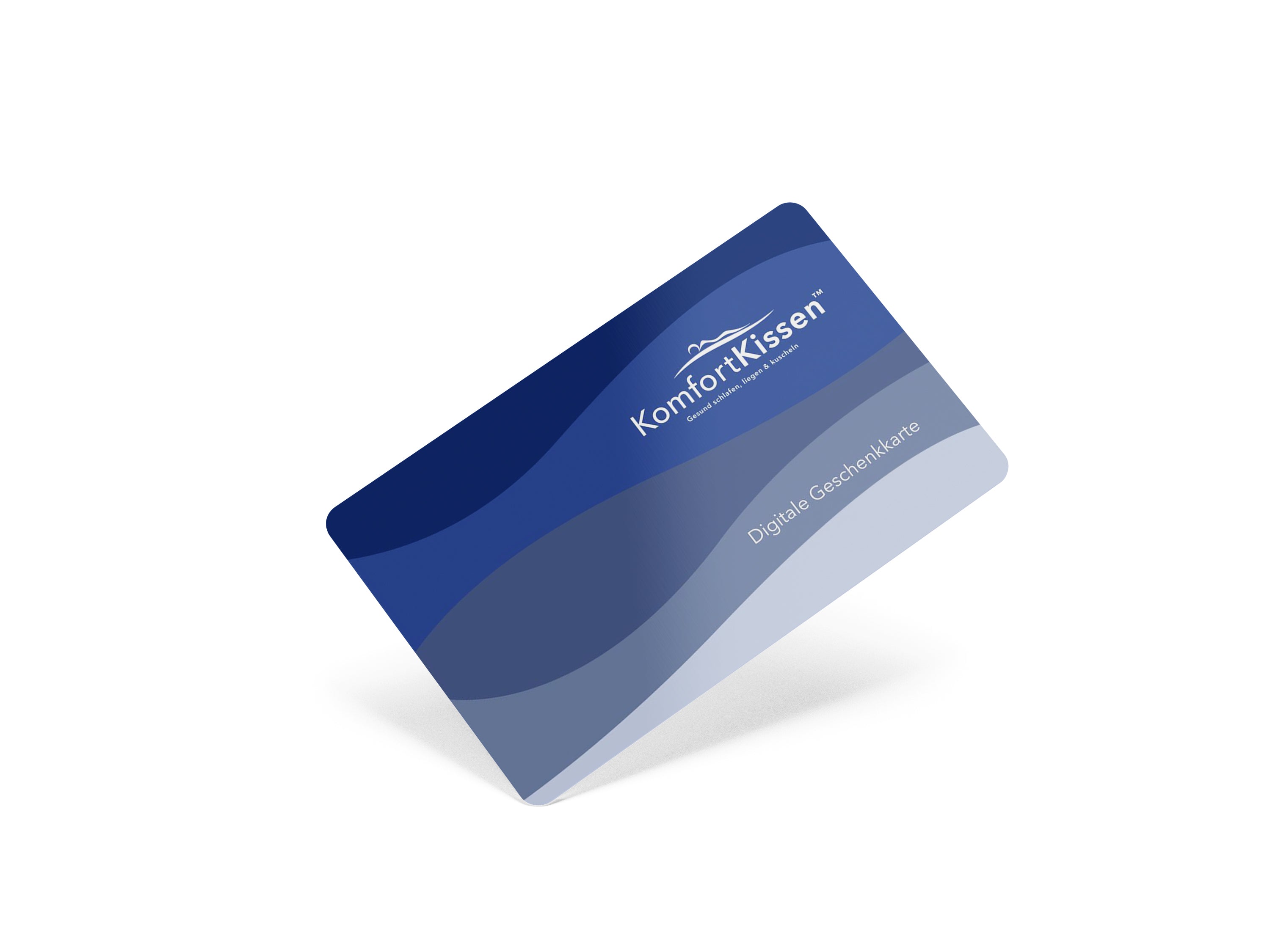 Elektronische Geschenkkarte KomfortKissen - komforshoptkissen.com