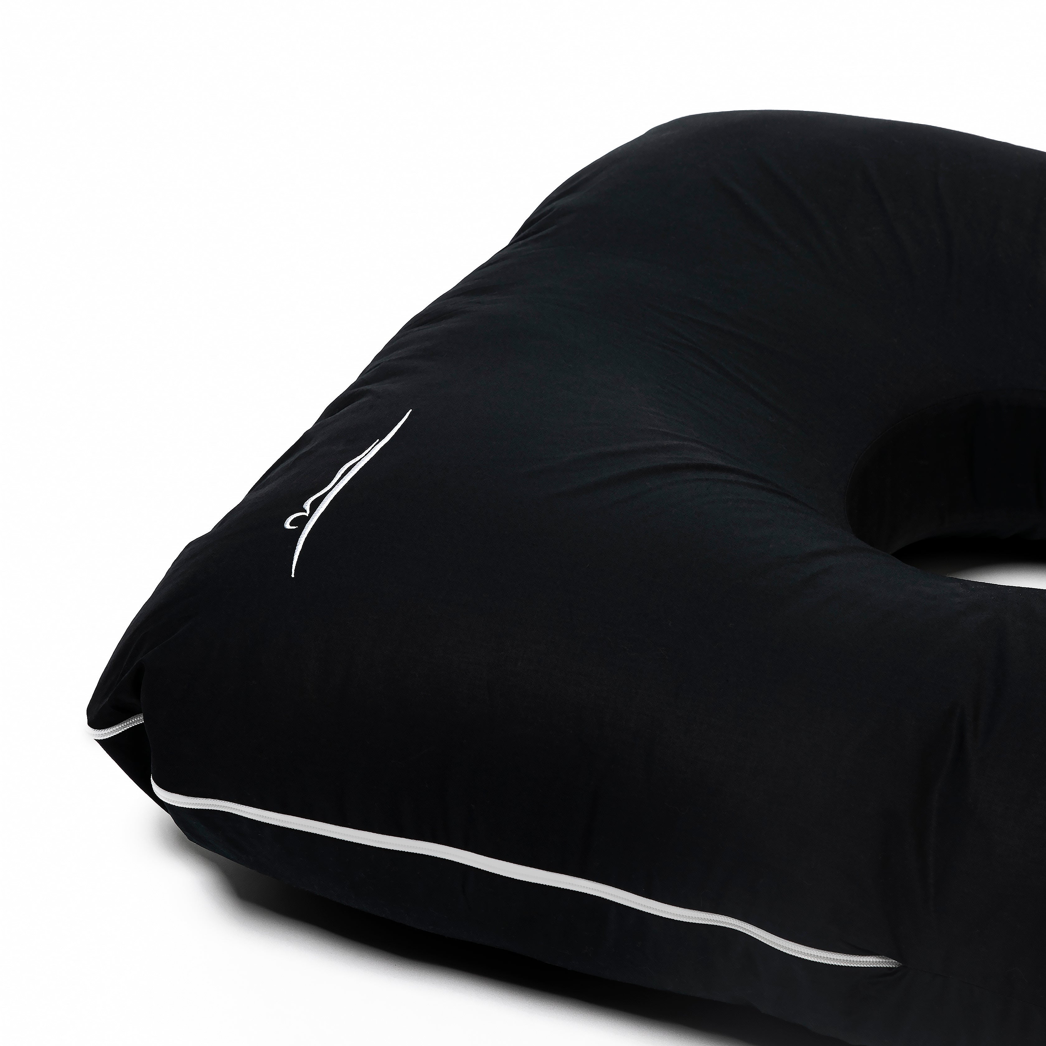 Ersatzbezug - Baumwolle (Schwarz) - komforshoptkissen.com