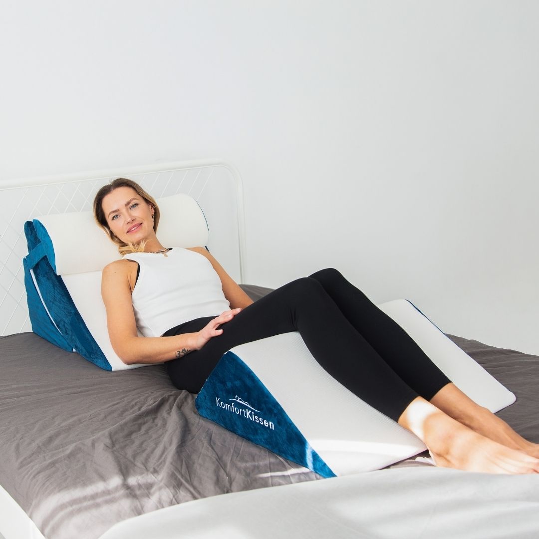 Ergonomische Keilkissen 4in1 - komforshoptkissen.com