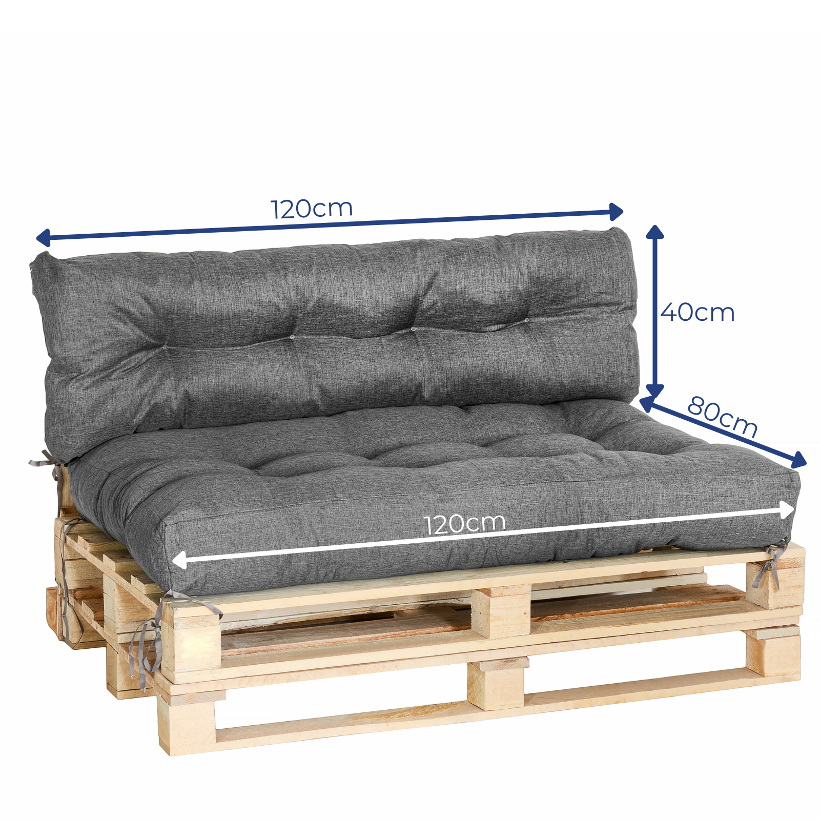 Palettenkissen - komforshoptkissen.com