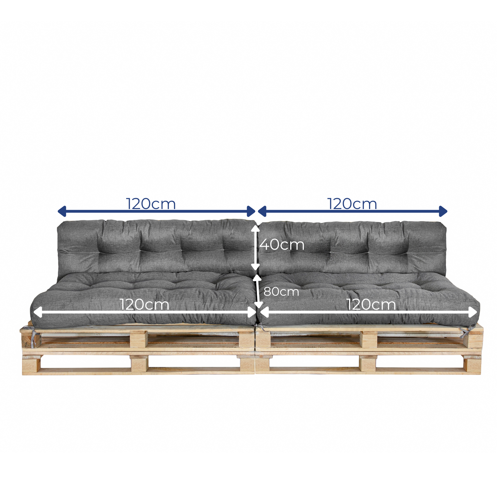 Palettenkissen - komforshoptkissen.com