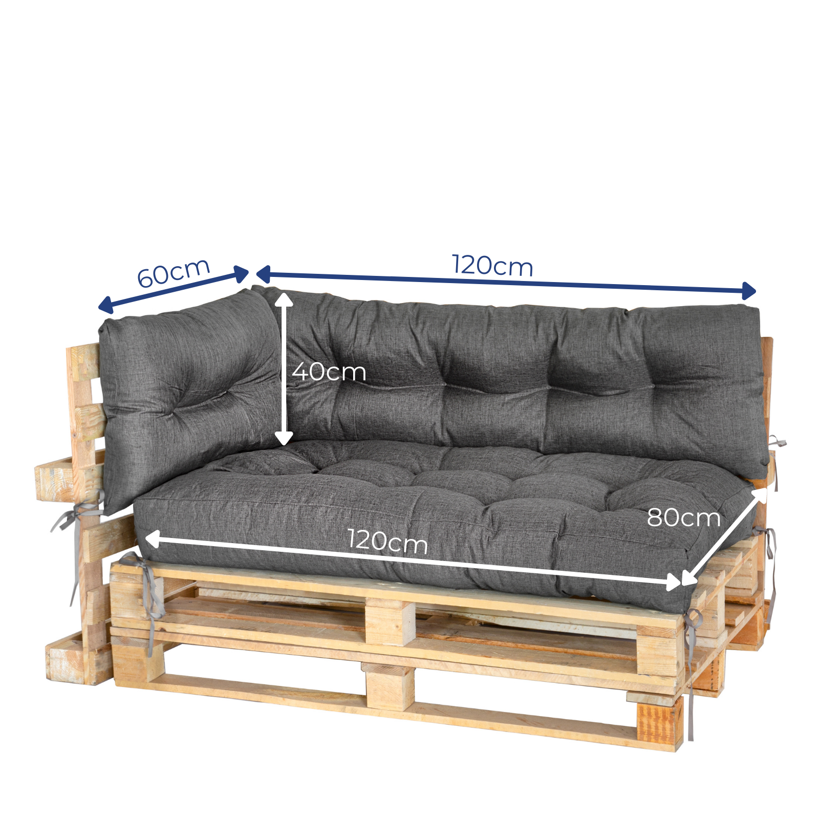 Palettenkissen - komforshoptkissen.com
