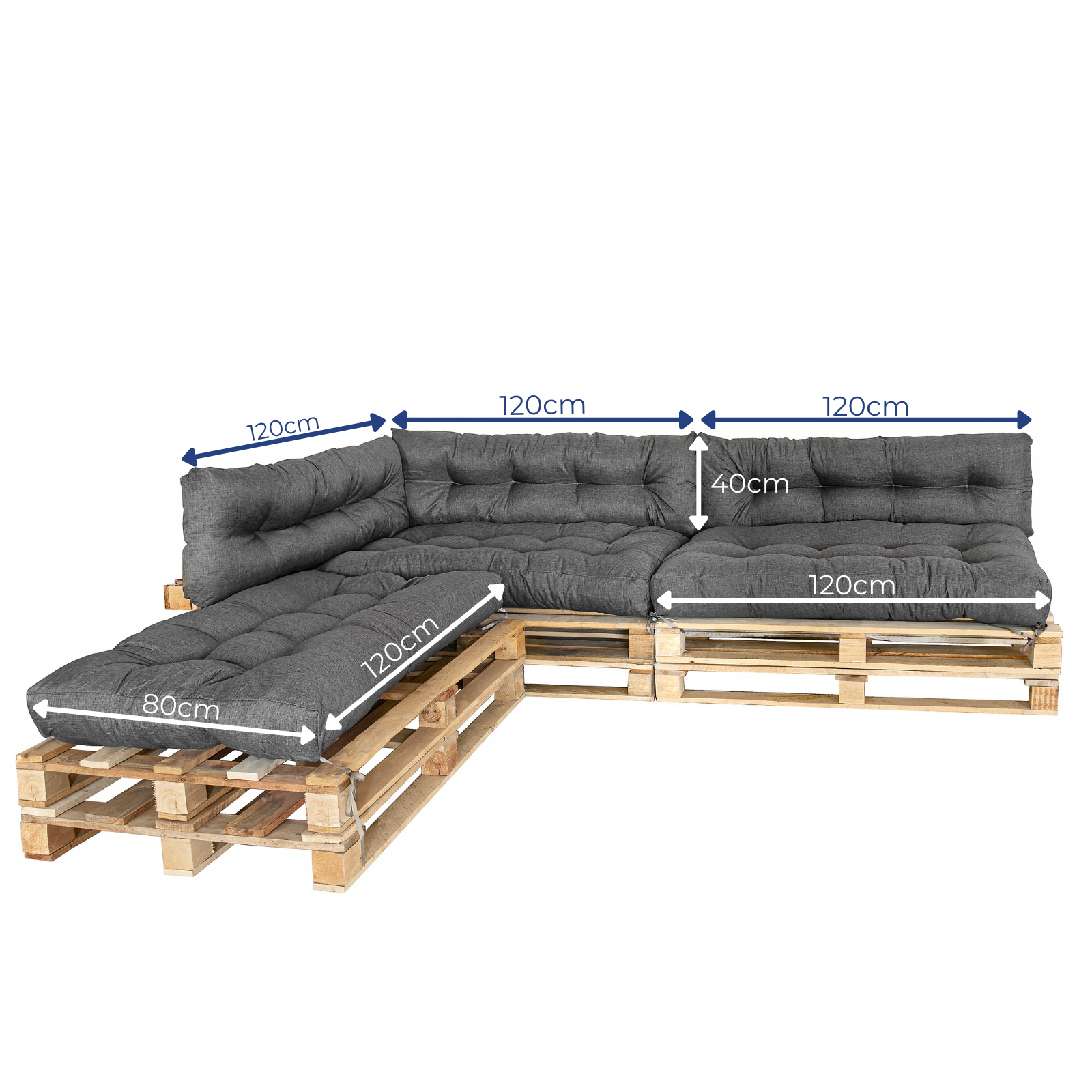 Palettenkissen - komforshoptkissen.com