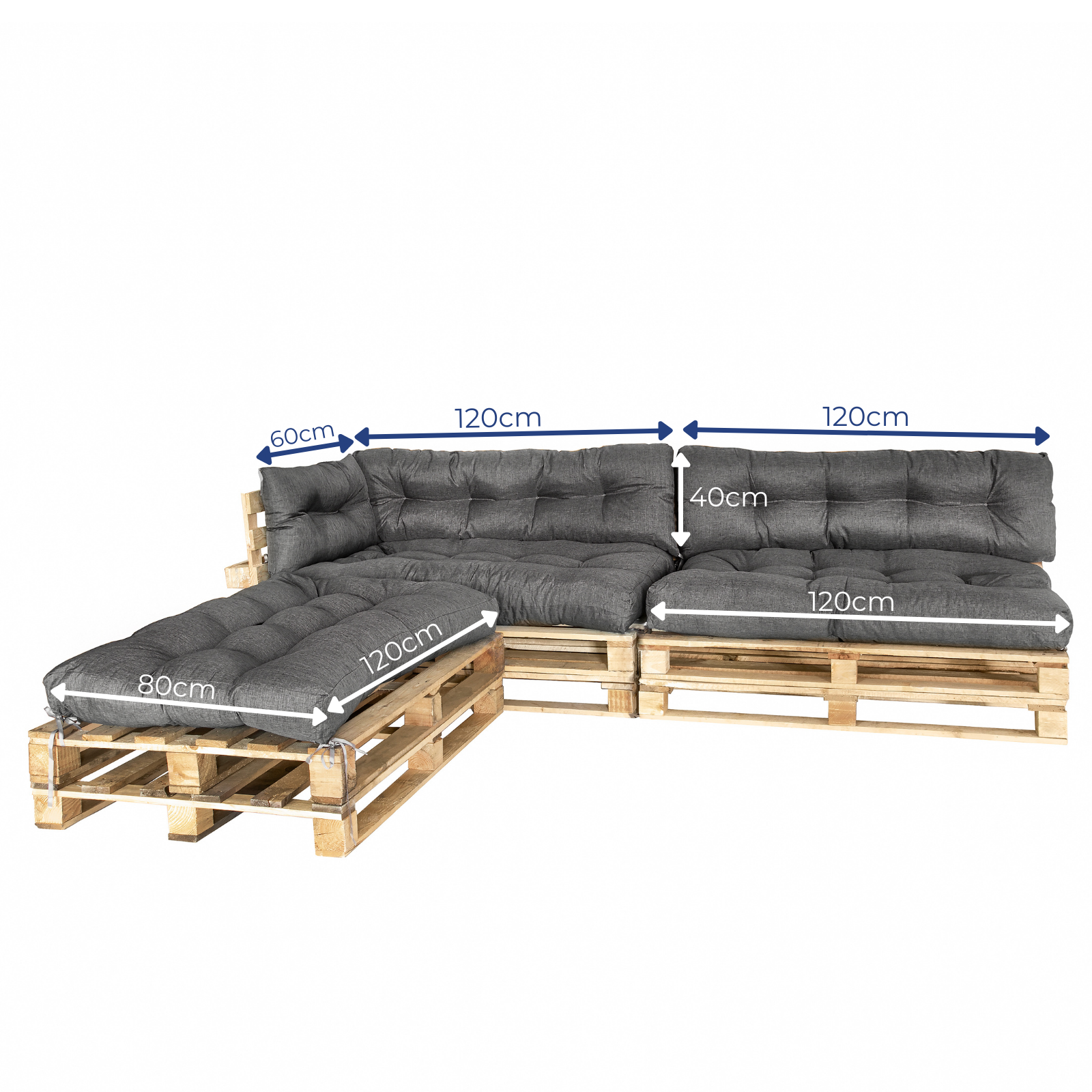 Palettenkissen - komforshoptkissen.com