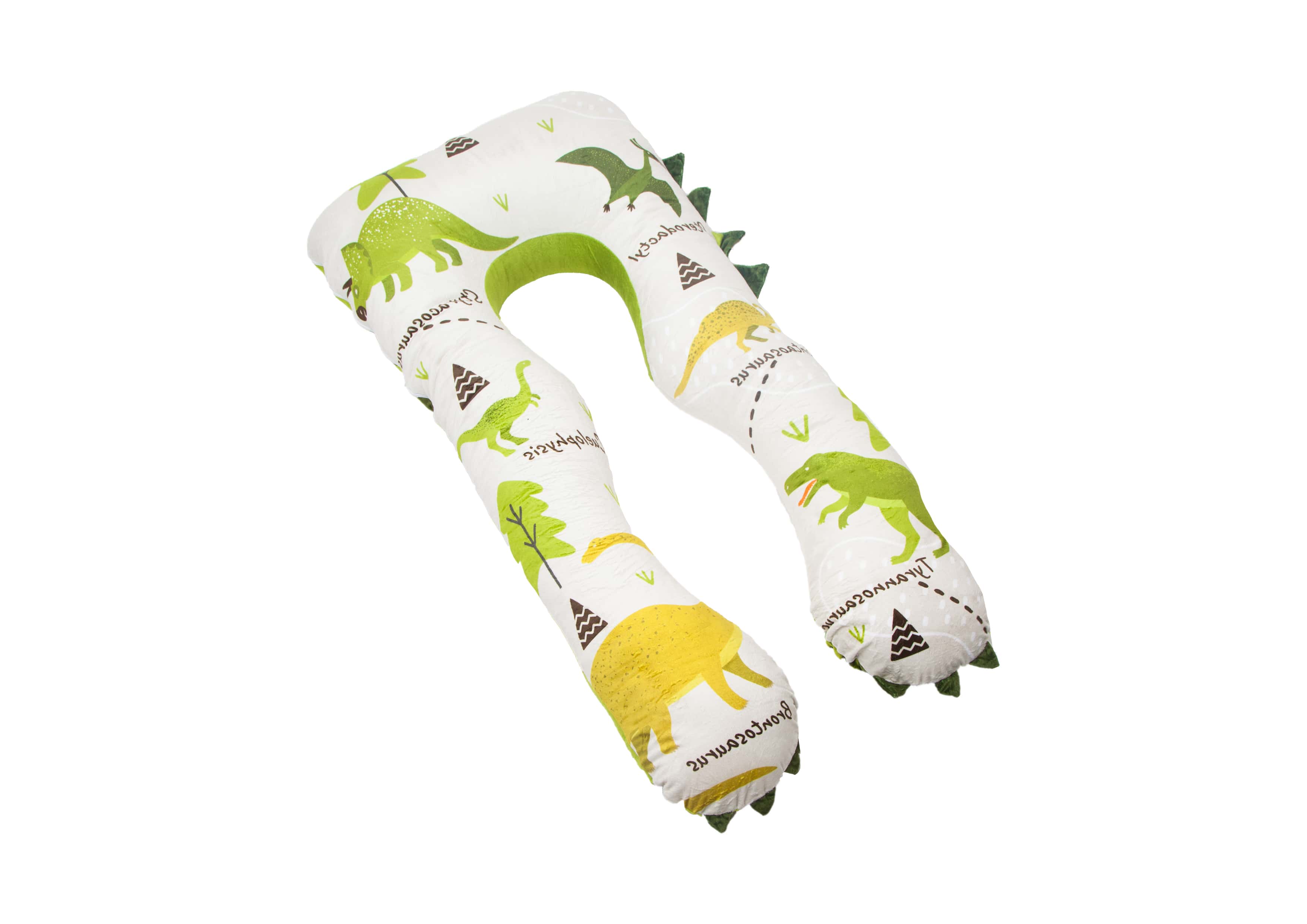 Ersatzbezug - Mikroplüsch (Dino) - komforshoptkissen.com