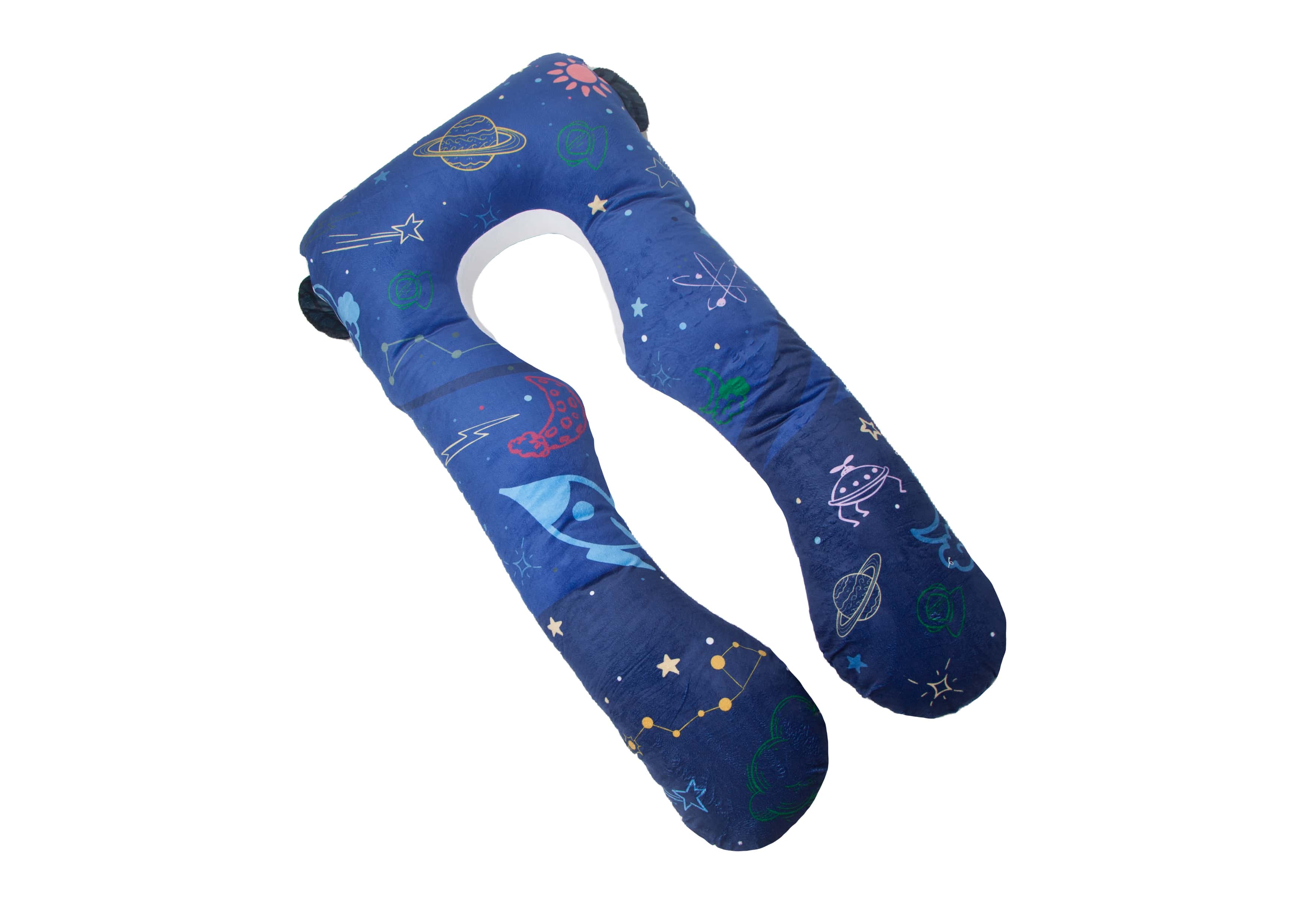 Ersatzbezug - Mikroplüsch (Astronaut) - komforshoptkissen.com
