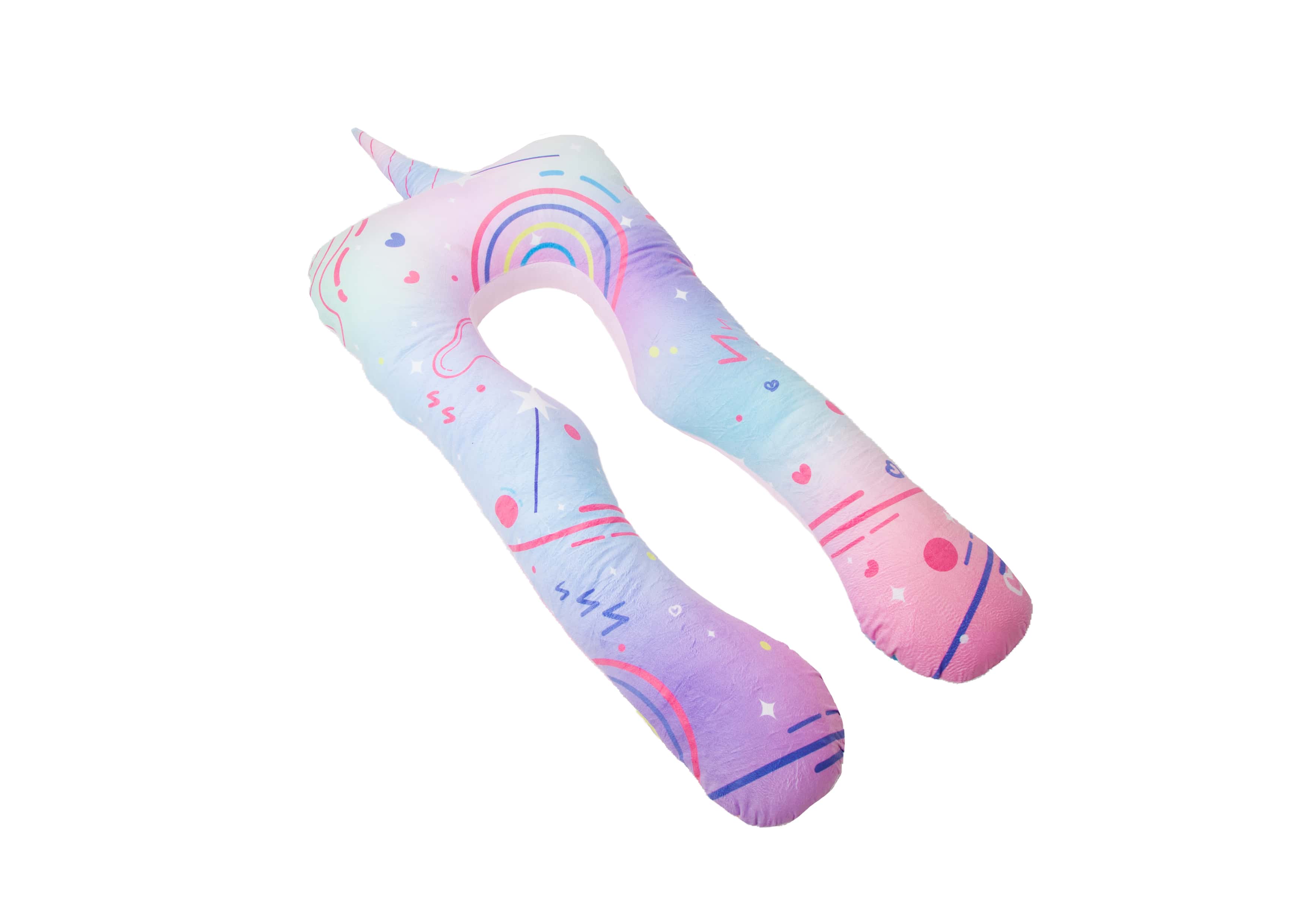 Ersatzbezug - Mikroplüsch (Einhorn) - komforshoptkissen.com